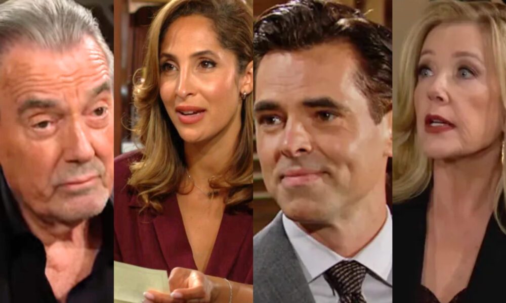 Young and the Restless spoilers Victor Newman Katherine letters Billy Abbott Lily Winters Nikki Newman Chancellor Winters takeover