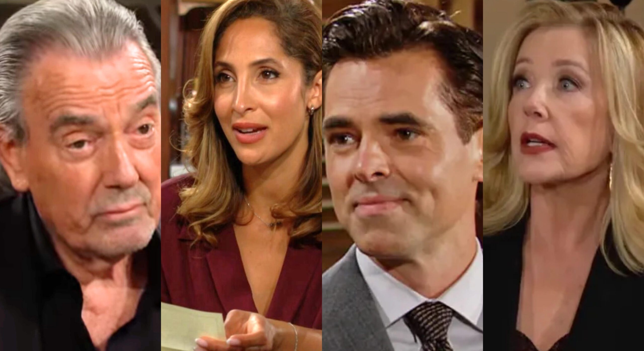 Young and the Restless spoilers Victor Newman Katherine letters Billy Abbott Lily Winters Nikki Newman Chancellor Winters takeover