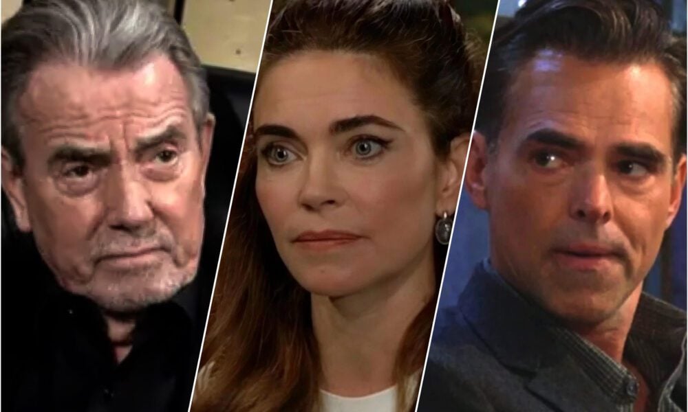 Young and the Restless spoilers Victor Newman questions Victoria's loyalty over Billy Abbott