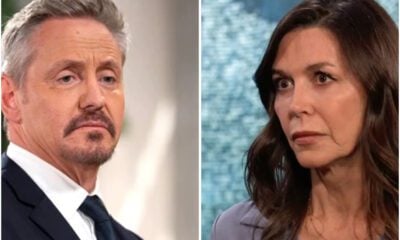 Anna Devane confronted by Jack Brennan in tense General Hospital scene