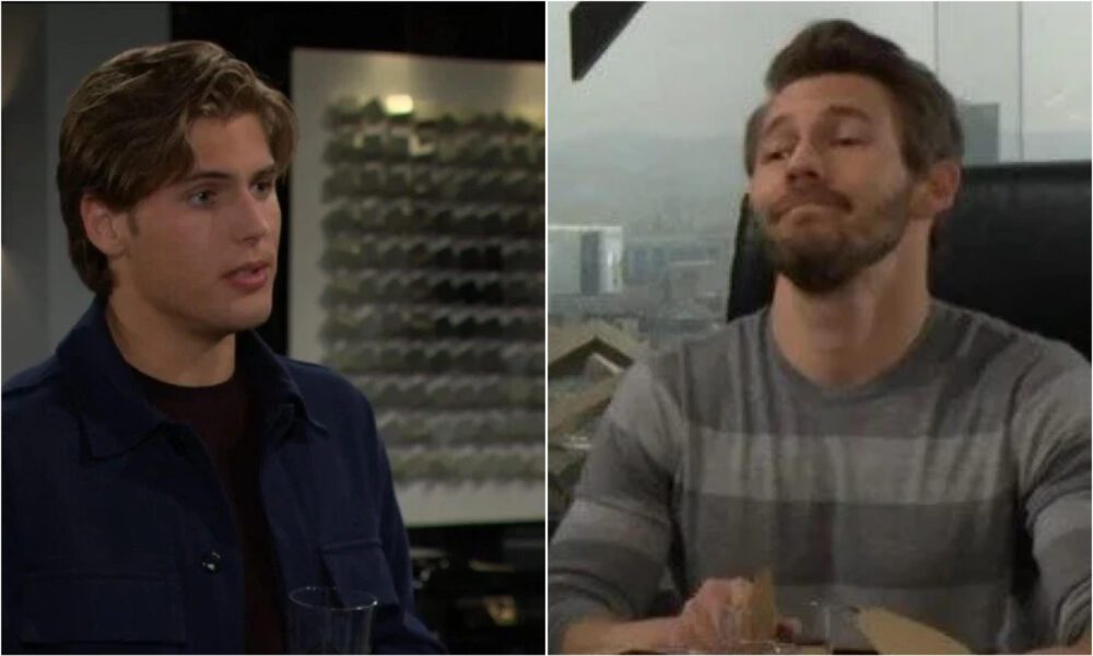 Bold Beautiful Spoilers Will Spencer Advises Liam Spencer Hope Logan Spencer Publications
