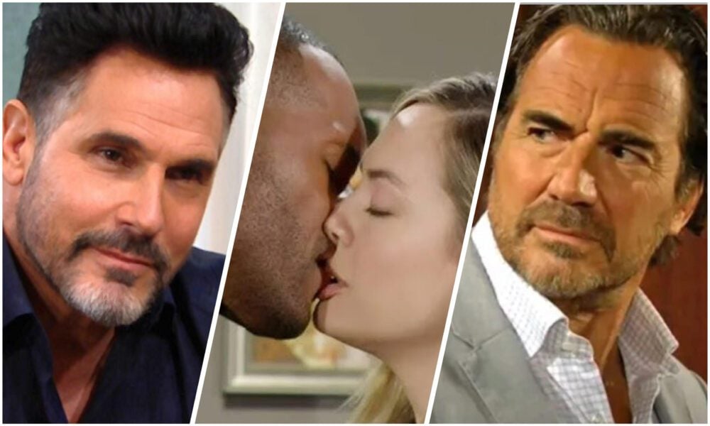 Bold and Beautiful Bill Spencer Hope Carter Ridge rivalry fashion empire drama spoilers
