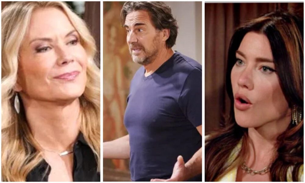 Bold and Beautiful Brooke Logan confronts Ridge Forrester about Steffy Forrester leadership drama