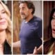 Bold and Beautiful Brooke Logan confronts Ridge Forrester about Steffy Forrester leadership drama