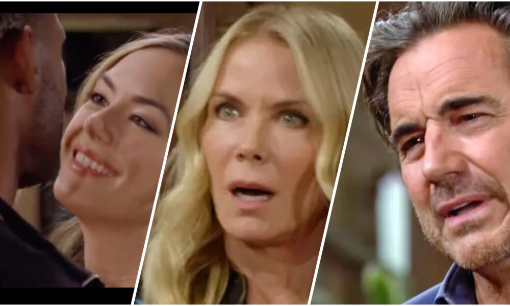 Bold and Beautiful Brooke Logan torn between daughter Hope Carter romance and husband Ridge