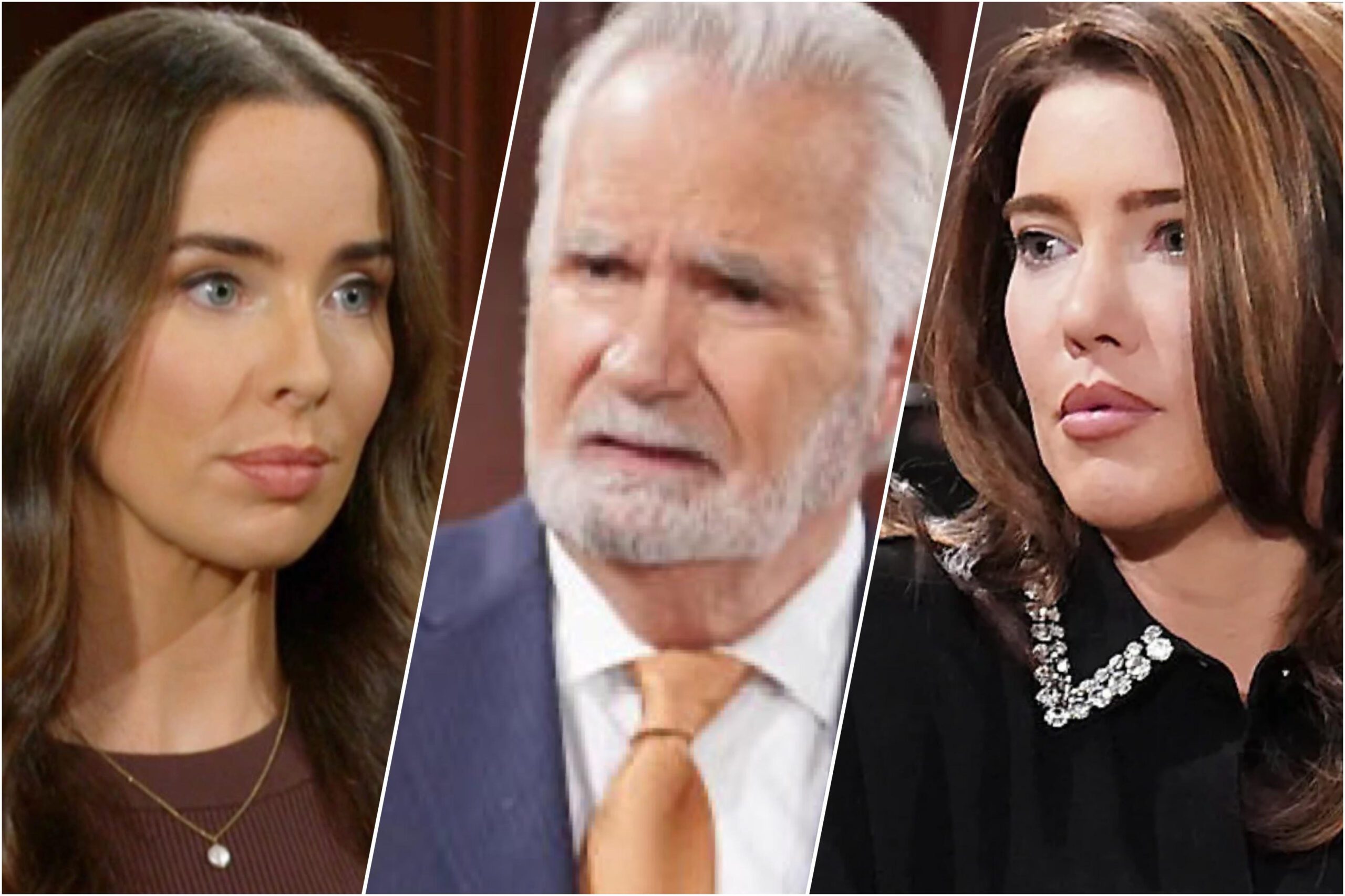 Bold and Beautiful Steffy Forrester Ivy Forrester Eric Forrester family business conflict at Forrester Creations