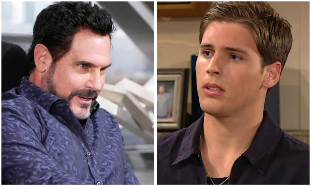 Bold and Beautiful spoilers Bill Spencer Will Spencer father son conflict