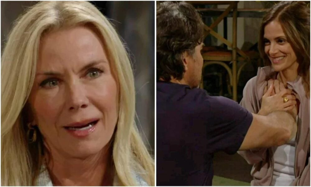 Bold and Beautiful spoilers Brooke Logan shocked Taylor Hayes Ridge Forrester chakra healing