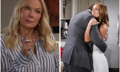 Bold and Beautiful spoilers Brooke Logan suspicious Ridge Forrester Taylor Hayes secret