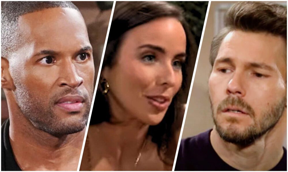 Bold and Beautiful spoilers Carter brings Ivy back Steffy furious unauthorized decision
