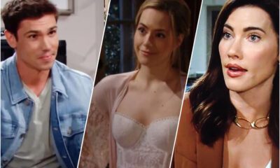 Bold and Beautiful spoilers Finn Steffy Hope lingerie scandal
