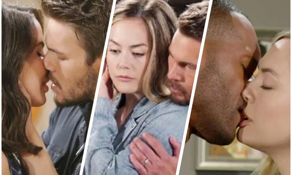 Bold and Beautiful spoilers Hope Liam Carter Ivy love square drama