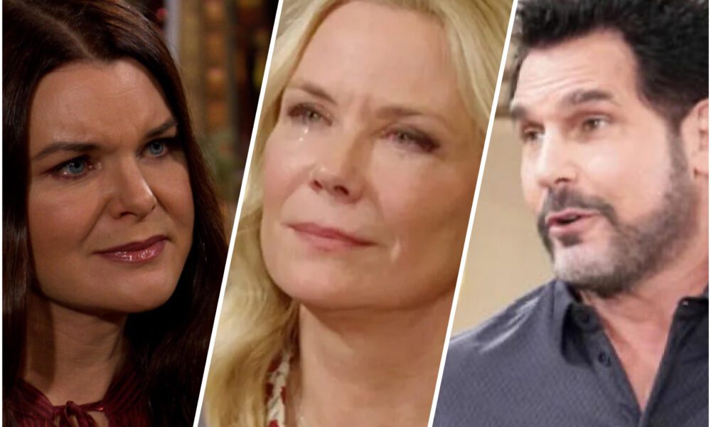 Bold and Beautiful spoilers Katie Logan Brooke Logan Bill Spencer love triangle drama