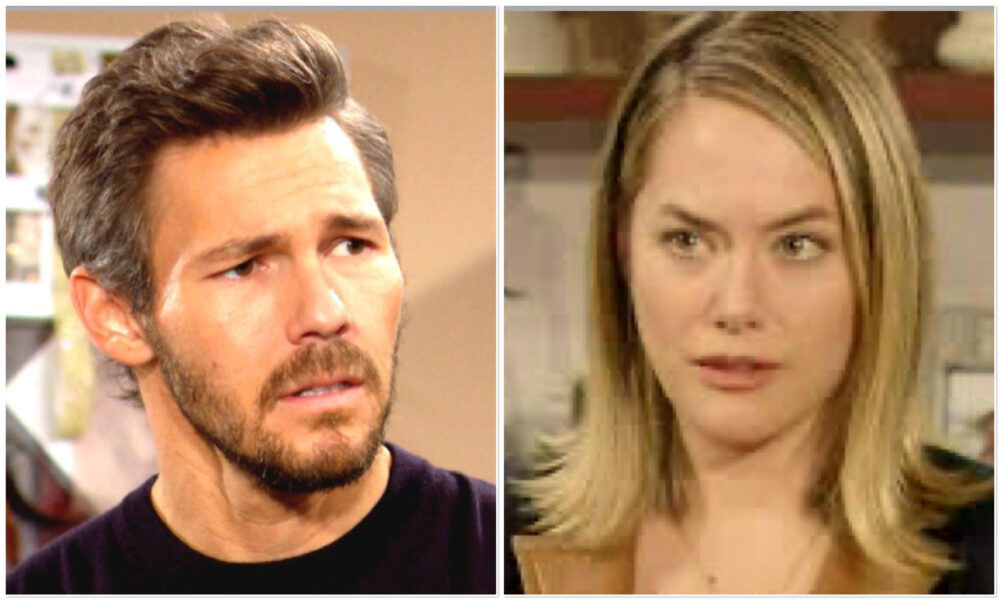Bold and Beautiful spoilers Liam Spencer Hope Logan video tribute emotional conflict