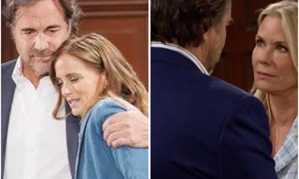 Bold and Beautiful spoilers Ridge Forrester Brooke Logan Taylor Hayes love triangle