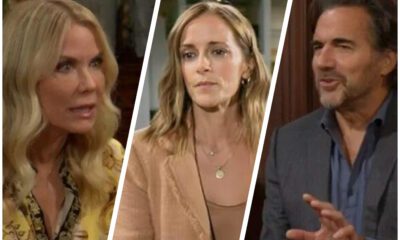 Bold and Beautiful spoilers Ridge Forrester Taylor Hayes Brooke Logan love triangle medical crisis