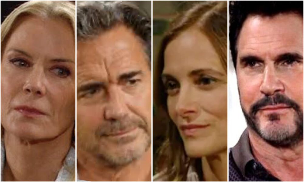 Bold and Beautiful spoilers Ridge torn between angry Brooke and ill Taylor