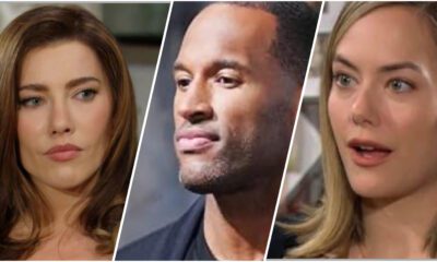 Bold and Beautiful spoilers Steffy Forrester Carter Walton Hope Logan workplace drama at Forrester Creations