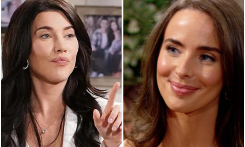 Bold and Beautiful spoilers Steffy Forrester shocked by Ivy Forrester's surprise return