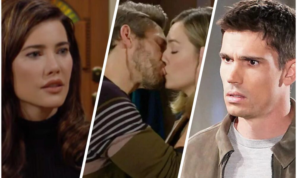 Bold and Beautiful spoilers Steffy jealous Finn concerned Liam Hope reunion