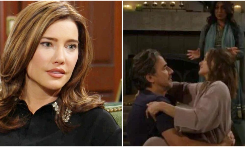 Bold and Beautiful spoilers Steffy schemes to reunite Ridge and Taylor