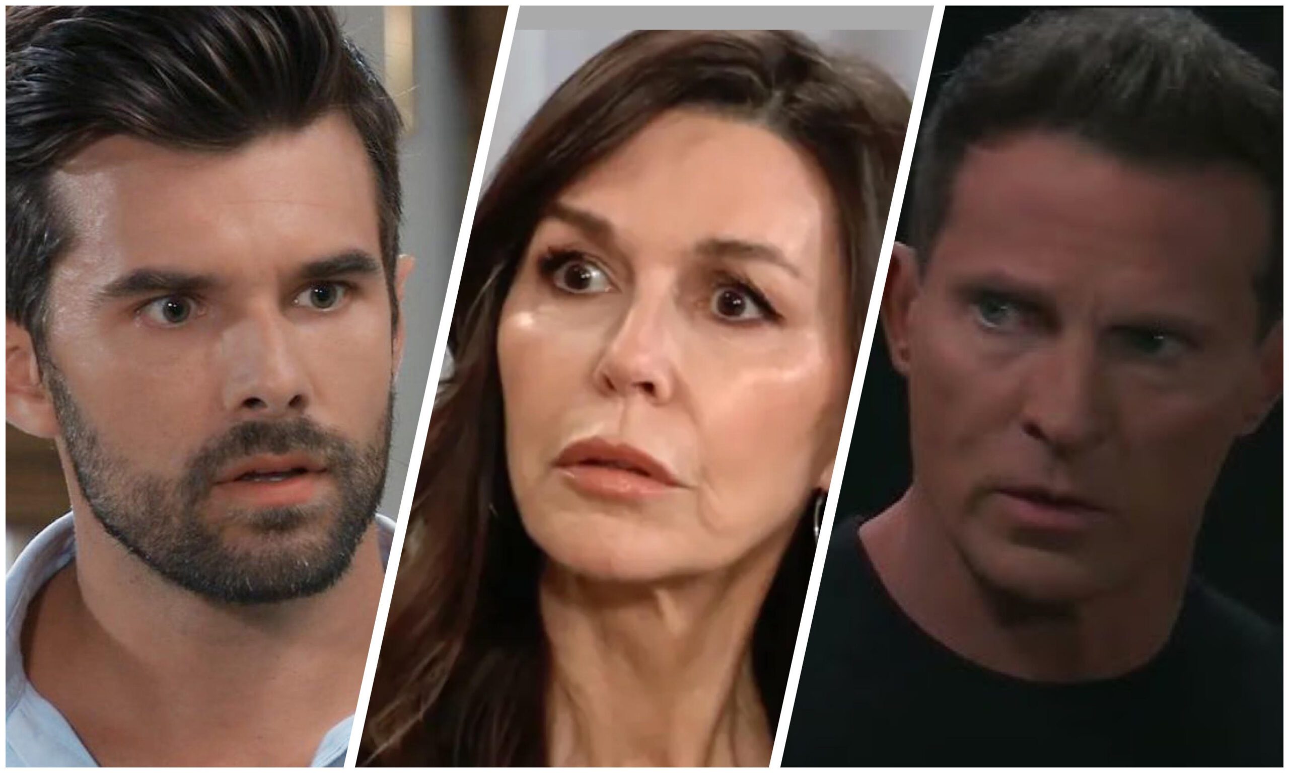 Chase reports to Anna about a suspicious crime scene potentially linked to Jason Morgan on General Hospital