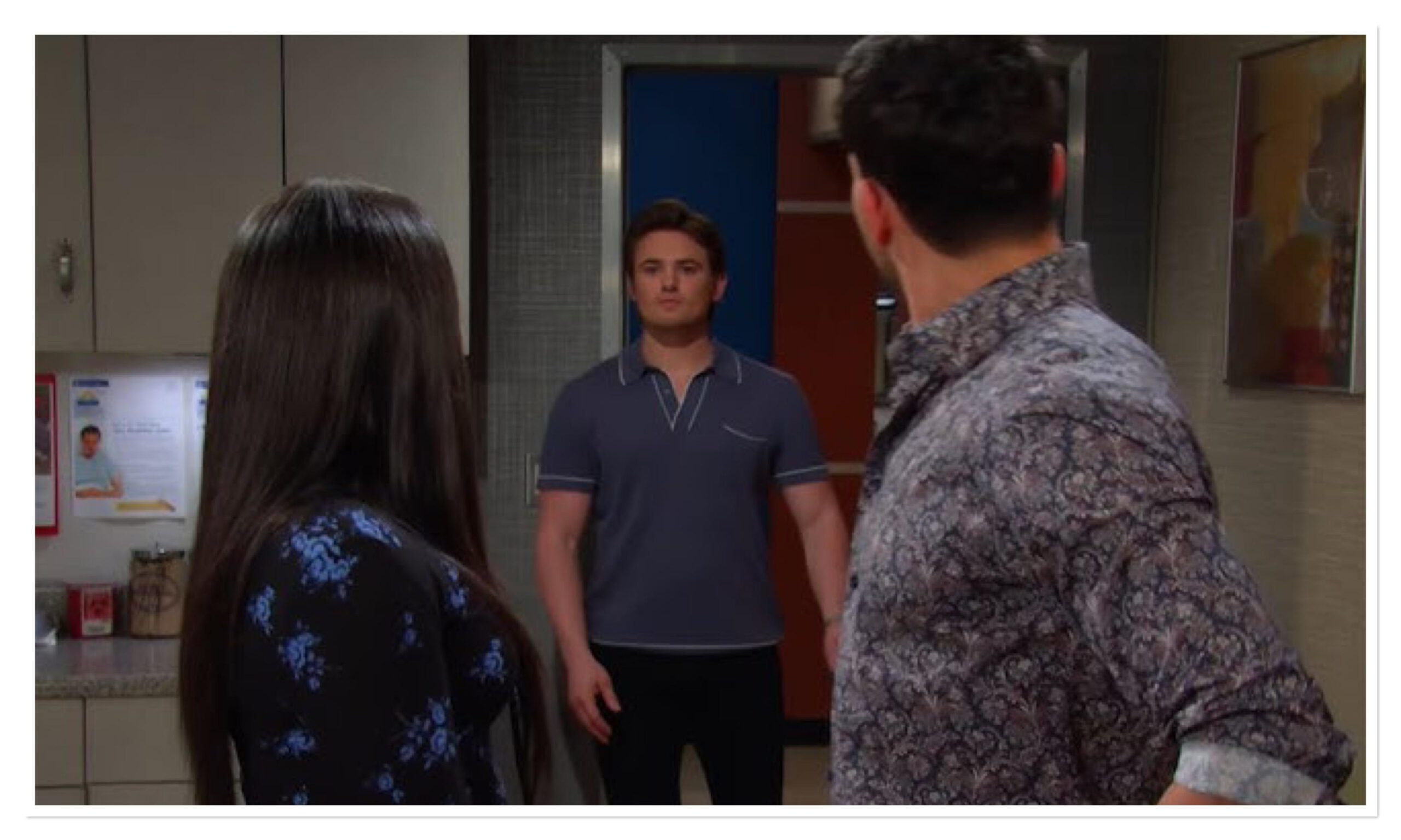 Days of Our Lives Johnny DiMera Chanel Alex Body Soul birthday party drama