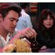 Days of Our Lives Johnny DiMera confides in newcomer Joy Wesley at Small Bar while suspecting Chanel of cheating