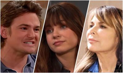 Days of Our Lives Spoilers Johnny DiMera begs Joy for silence as Kate Roberts watches suspiciously