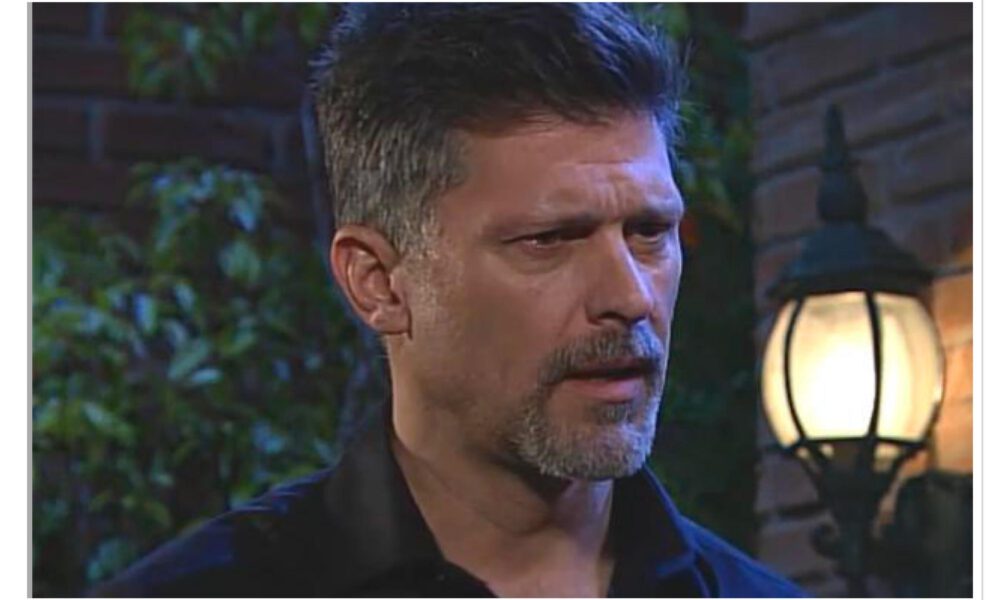 Days of Our Lives spoilers Eric Brady Greg Vaughan emotional departure Salem Holly Jonas forgiveness