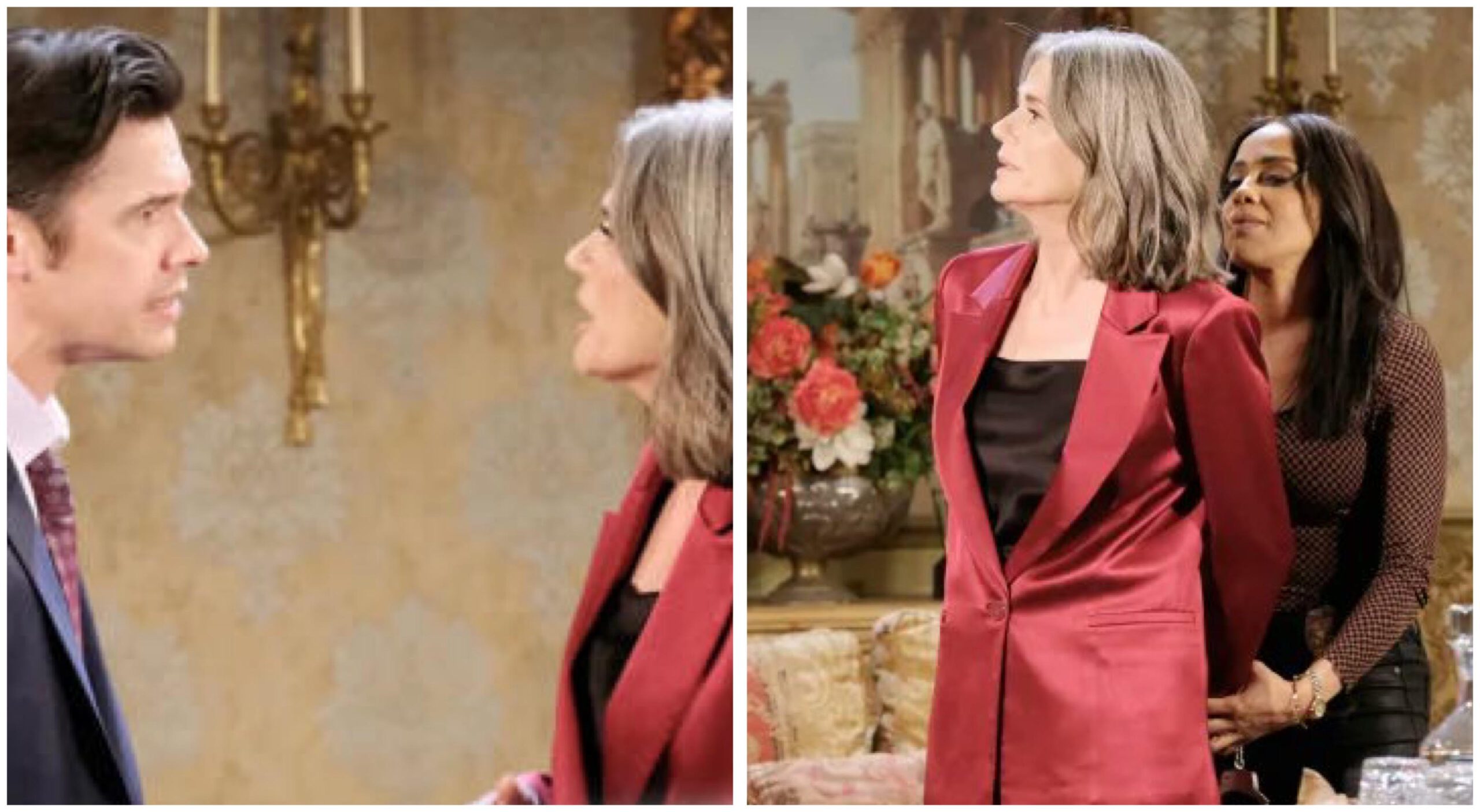 Days of Our Lives spoilers Xander Cook's fury explodes as he confronts Fiona Cook, while Sarah Horton Kiriakis miraculously recovers and remembers everything