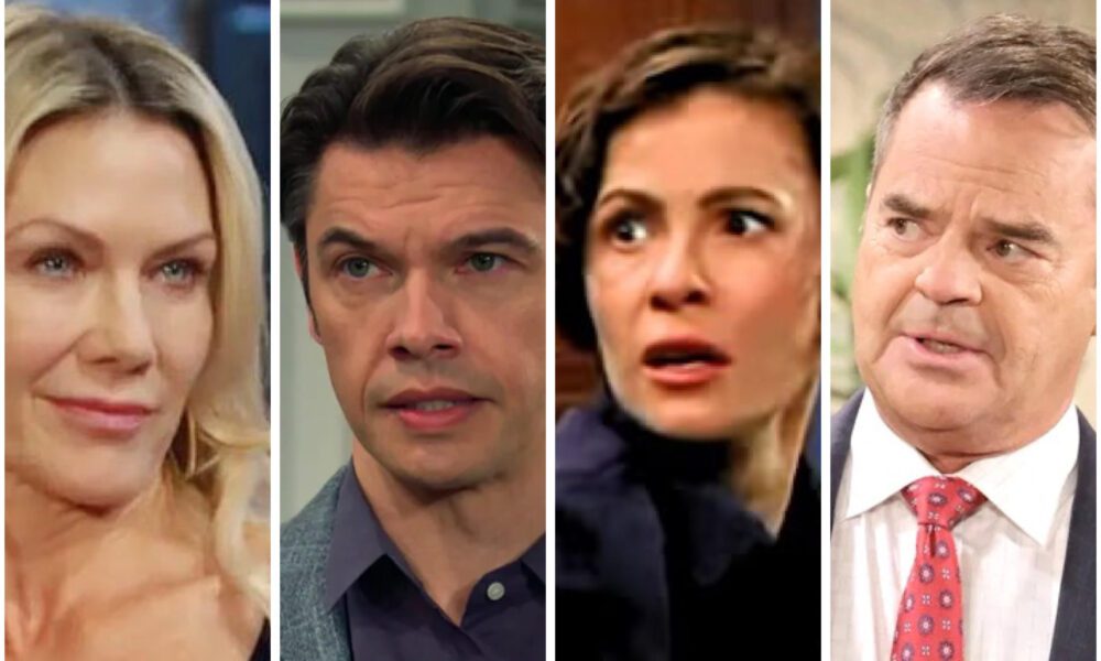 Days of Our Lives spoilers Xander torn between Sarah Justin opposition and Kristens manipulation over Titan deal