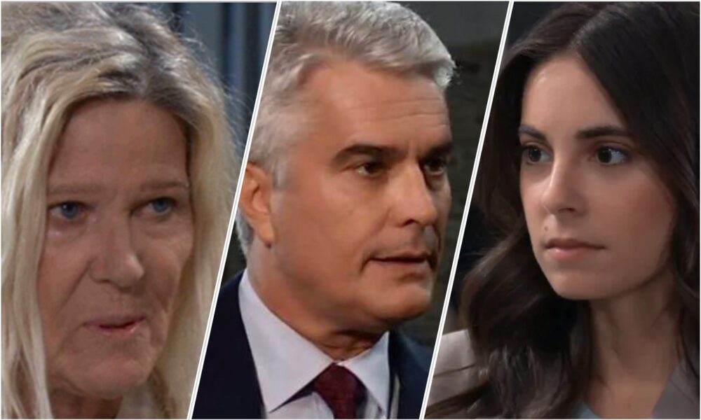 General Hospital Ric Lansing returns Elizabeth shocked Molly angry Heather Webber case looms