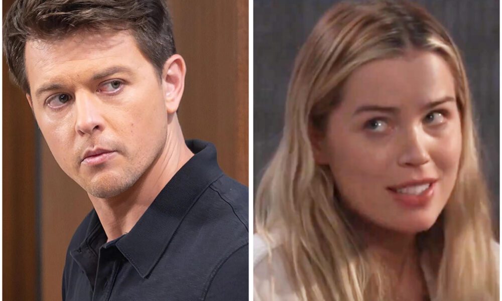 General Hospital spoilers Michael Corinthos Sasha Gilmore hotel room morning after scene