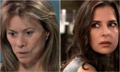 General Hospital's Alexis Davis in prison uniform and Sam McCall determined to free her mother