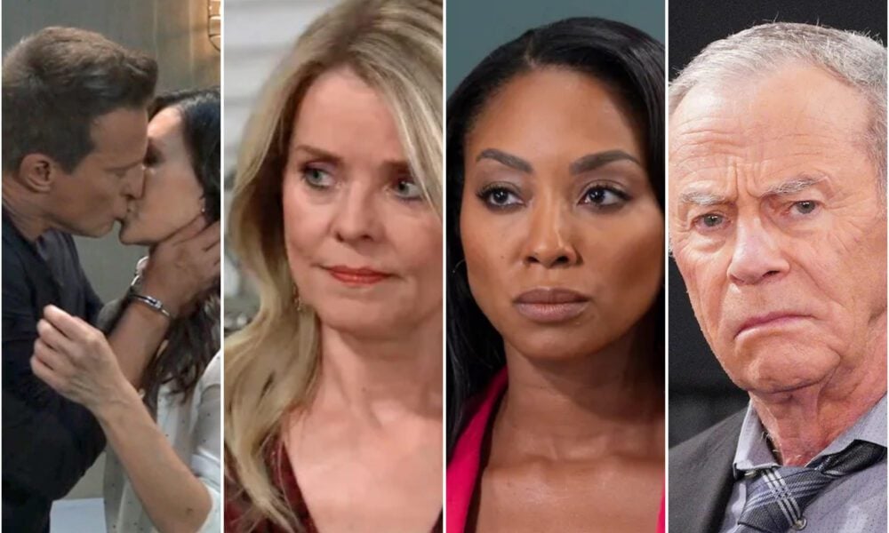 General Hospital's Anna Devane torn over secret kiss with Jason Morgan