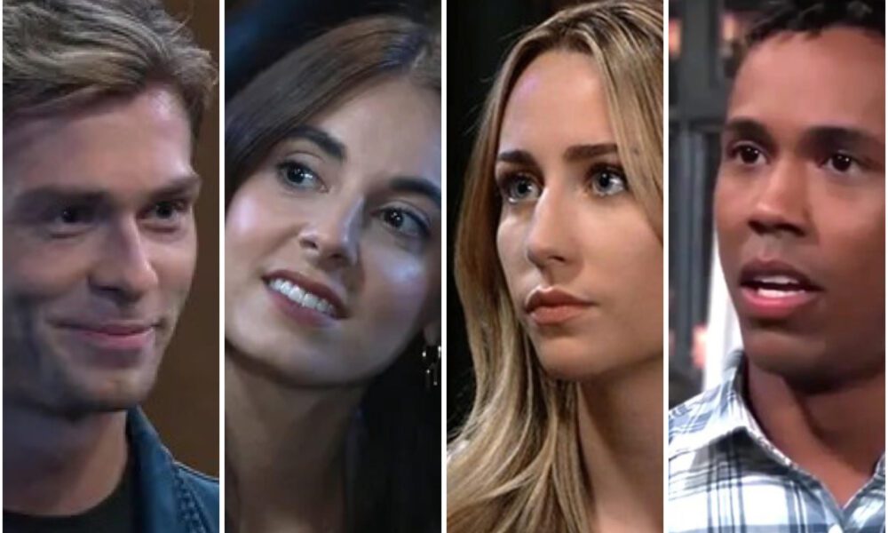General Hospital's Dex (Evan Hofer) and Molly (Kristen Vaganos) growing closer