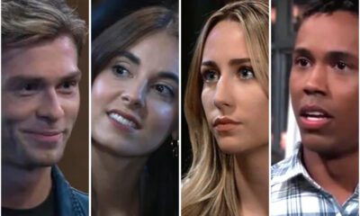 General Hospital's Dex (Evan Hofer) and Molly (Kristen Vaganos) growing closer