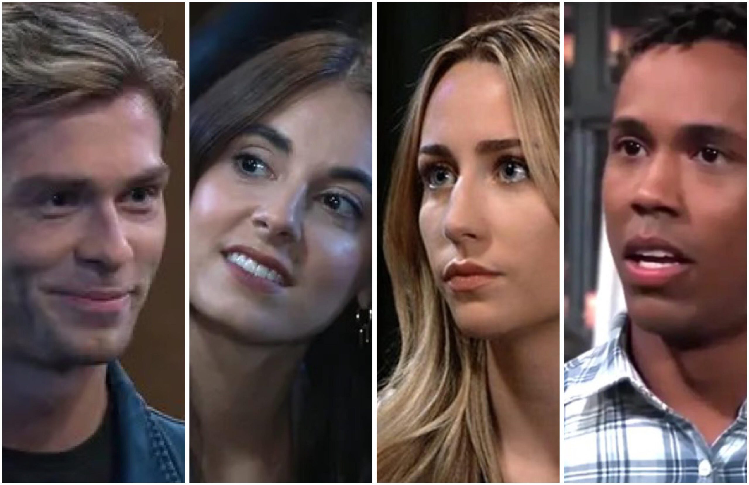 General Hospital's Dex (Evan Hofer) and Molly (Kristen Vaganos) growing closer
