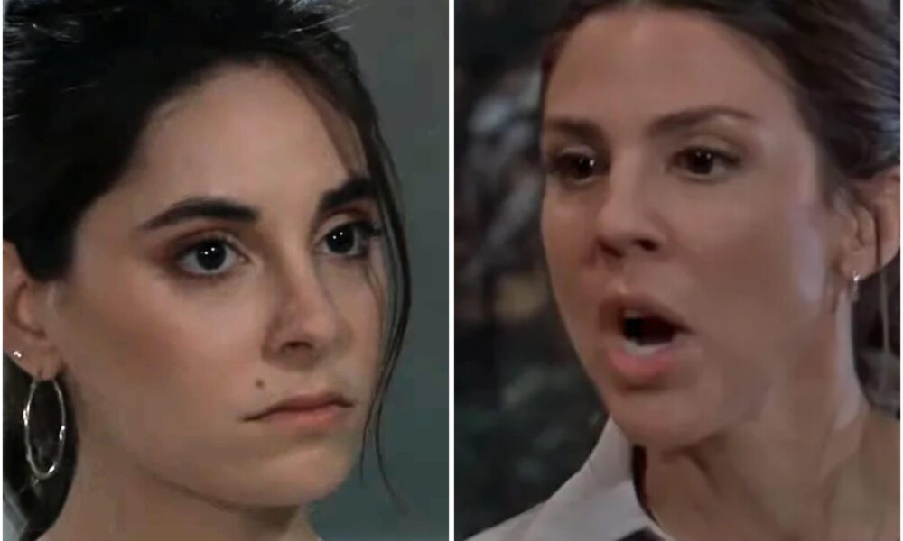 General Hospital's Kristina and Molly in heated argument, Sam caught in the middle