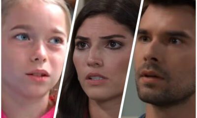 General Hospital's Violet in tears as Chase and Brook Lynn comfort her amid bullying drama