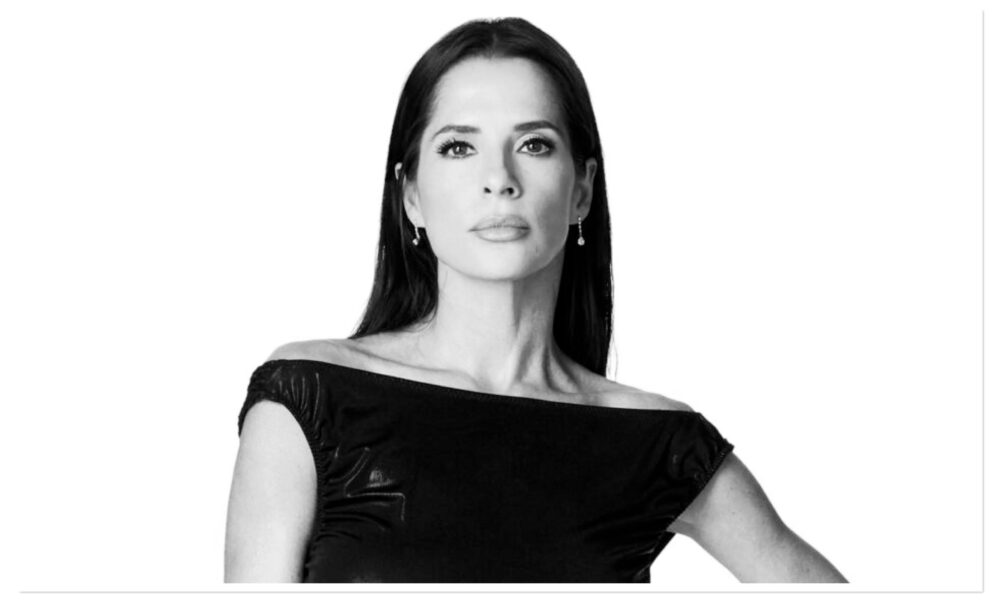 Kelly Monaco as Sam McCall on General Hospital before controversial exit