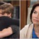 Lucky Spencer attempts to reconnect with a skeptical Aiden as Elizabeth Webber looks on with mixed emotions on General Hospital