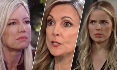 Nina Reeves and Holly Sutton face off over a distraught Sasha on General Hospital