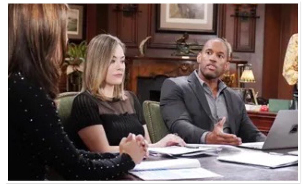 The Bold and the Beautiful Carter Walton Hope Logan Forrester Creations power moves brewing