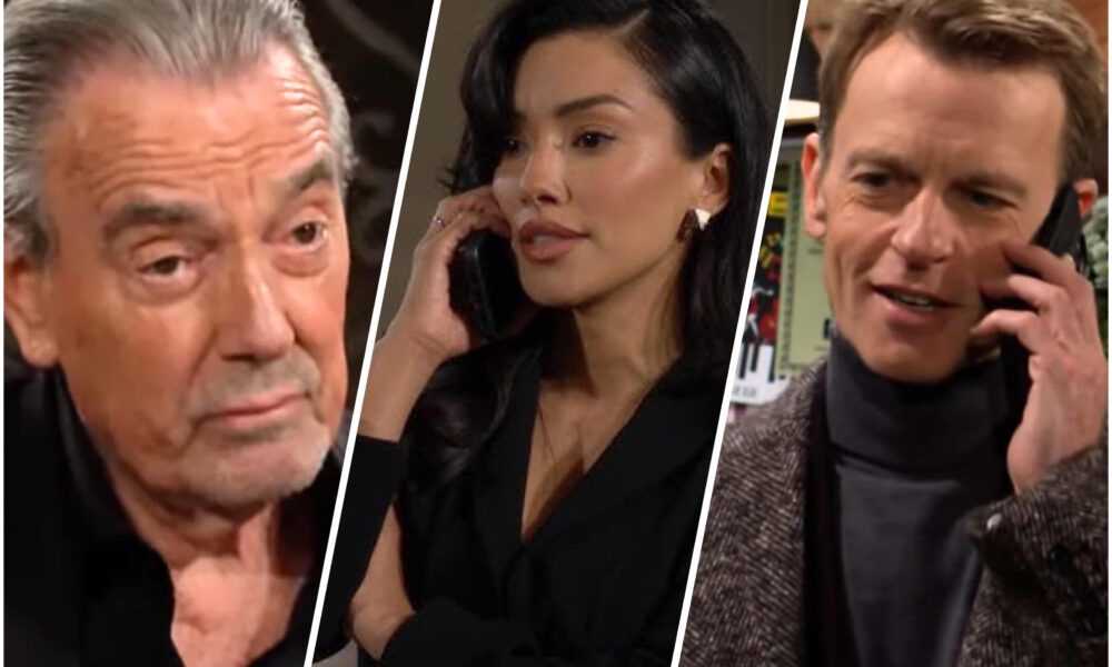 The Young and the Restless spoilers Audra Charles and Tucker McCall reconnect