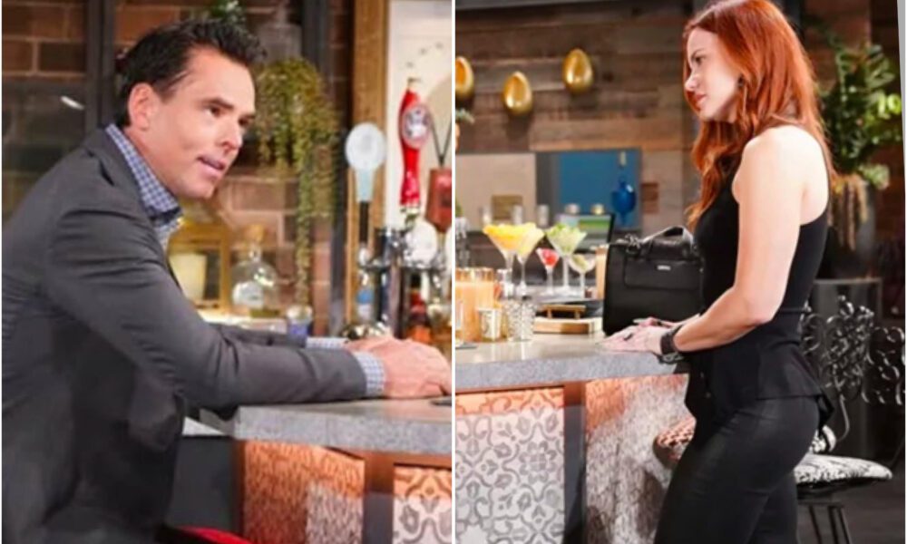 The Young and the Restless spoilers Billy Abbott Sally Spectra drunken kiss