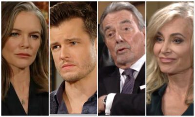 Young and Restless Diane Jenkins Victor Newman Jack Abbott Glissade power struggle spoilers