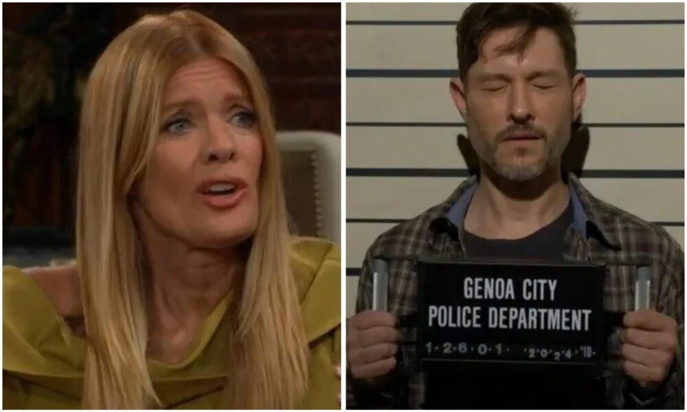 Young and Restless spoilers Phyllis Summers confronts Christine Williams over Daniel arrest