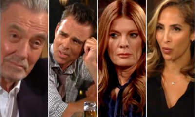 Young and the Restless Victor Newman attacks Billy Abbott's leadership at Chancellor Winters
